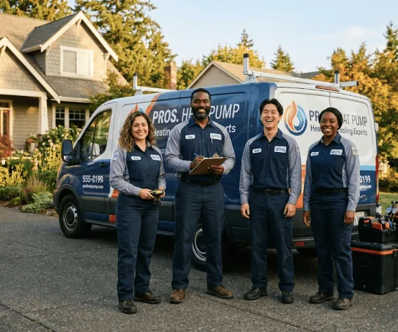 Heat Pump Installation company in Oneida, WI