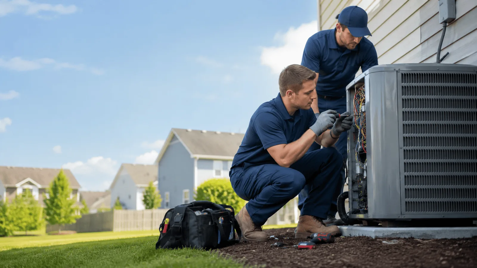 Heat Pump Installation in Oneida, WI near me